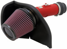 Load image into Gallery viewer, K&N 08-11 WRX/STi 2.5L H4 Red Typhoon Short Ram Intake