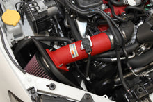 Load image into Gallery viewer, K&N 08-11 WRX/STi 2.5L H4 Red Typhoon Short Ram Intake