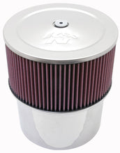 Load image into Gallery viewer, K&N 7-5/16in Flange 10in Height Velocity Stack Assembly - Red
