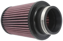 Load image into Gallery viewer, K&N Universal Clamp-On Air Filter 3in FLG 5in B 4in T 6in H