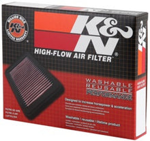 Load image into Gallery viewer, K&N 98-10 Suzuki Wagon R Plus/Alto IV/Swift III Replacement Air Filter