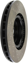 Load image into Gallery viewer, StopTech 05-10 Subaru Impreza WRX/STi Slotted & Drilled Right Front Rotor