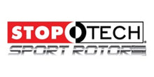 Load image into Gallery viewer, StopTech 15-19 Subaru WRX / Legacy / Outback & 08-14 Tribeca Slotted Sport Left Brake Rotor