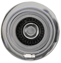 Load image into Gallery viewer, K&N Universal Filter Chrome Round Tapered White - 4in Flange ID x 1.125in Flange Length x 5.5in H