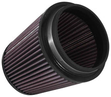 Load image into Gallery viewer, K&N Universal Clamp-On Air Filter 5in FLG / 6-1/2in B / 5in T / 6-1/2in H