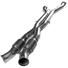 Load image into Gallery viewer, Kooks 97-04 Chevrolet Corvette Base 1-7/8 x 3 Header & Green Catted X-Pipe Kit