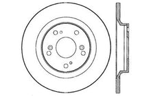 Load image into Gallery viewer, StopTech 00-09 S2000 Slotted & Drilled Left Rear Rotor