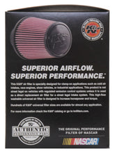 Load image into Gallery viewer, K&N Universal Air Filter (4in. Flange / 6in. Base OD / 4-5/8in. Top OD / 6in. Height)