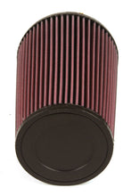 Load image into Gallery viewer, K&N Universal Rubber Filter 3 1/2inch ID FLG / 6inch Base / 4-5/8inch Top / 9inch Height