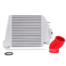 Load image into Gallery viewer, Mishimoto 08-14 Subaru WRX Top-Mount Intercooler Kit - Powder Coated Silver & Red Hoses