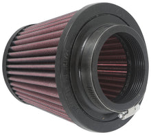 Load image into Gallery viewer, K&N Universal Clamp-On Air Filter 2-3/4in FLG / 5-1/16in B / 3-1/2in T / 4-3/8in H