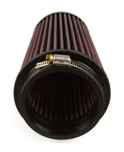 Load image into Gallery viewer, K&N Filter Universal Rubber Filter 3 1/2 inch Flange 4 5/8 inch Base 3 1/2 inch Top 7 inch Height