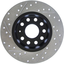Load image into Gallery viewer, StopTech Slotted & Drilled Sport Brake Rotor