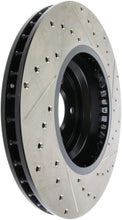 Load image into Gallery viewer, StopTech 07-09 BMW 335 (E90/E92/E93) Slotted & Drilled Right Front Rotor