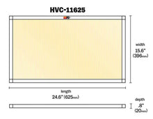 Load image into Gallery viewer, K&N HVAC Filter - 16 x 25 x 1
