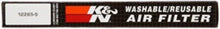 Load image into Gallery viewer, K&N 05-11 Nissan Navara 2.5L L4 10.5in OS Length/7.438in OS Width/1.438in H Replacement Air Filter