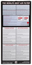 Load image into Gallery viewer, K&N 05-09 VW Passat / 06-08 GTI / 04-08 Audi A3 2.0L-L4 Drop In Air Filter