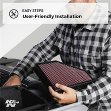 Load image into Gallery viewer, K&N Replacement Air Filter 18-20 Suzuki Jimny II 1.5L L4