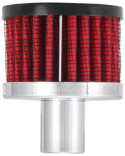 Load image into Gallery viewer, K&N Steel Base Crankcase Vent Filter .75in Vent OD x 2in OD x 1.5in Height