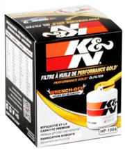 Load image into Gallery viewer, K&N Universal Performance Gold Oil Filter