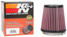 Load image into Gallery viewer, K&N Filter Universal Rubber Filter Round Tapered 4.5in Flange 5.875in Base 4.5 inch Top 6in Height