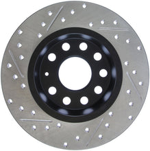 Load image into Gallery viewer, StopTech Slotted & Drilled Sport Brake Rotor