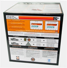 Load image into Gallery viewer, K&N Universal Apollo Black Cold Air Intake - 70mm OD FLG PP