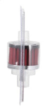 Load image into Gallery viewer, K&N Steel Base Crankcase Vent Filter 0.375in Vent OD x 2in OD x 1.5in Height
