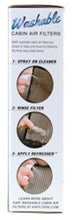 Load image into Gallery viewer, K&N Cabin Filter Cleaning Kit