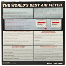 Load image into Gallery viewer, K&N 92-96 Toyota Hilux / 98-06 Land Cruiser / 01 Prado Replacement Air Filter
