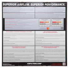 Load image into Gallery viewer, K&N Custom Round Air Filter 14in OD 12in ID 4in Height