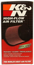 Load image into Gallery viewer, K&N Filter Universal Rubber Filter 10 Degree Flange Angle 4in OD x 2.75in Flange ID x 7in H