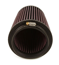 Load image into Gallery viewer, K&N Filter Universal Rubber Filter 4 inch Flange 5 3/8 inch Base 4 3/8 inch Top 7 inch Height