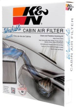 Load image into Gallery viewer, K&N 05-14 VW Jetta 2.5L 2.0L / EOS Cabin Air Filter
