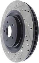 Load image into Gallery viewer, StopTech Infiniti G37 / Nissan 370Z SportStop Slotted & Drilled Front Right Rotor