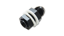 Load image into Gallery viewer, Vibrant -10AN Fuel Cell Bulkhead Adapter Fitting (w/ 2 PTFE Crush Washers & Nut)