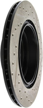 Load image into Gallery viewer, StopTech 06 BMW 330 / 07-09 BMW 335 Slotted & Drilled Right Rear Rotor