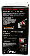 Load image into Gallery viewer, K&N Custom Air Filter Round 5-3/8in OD x 4in ID x 2in H