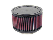Load image into Gallery viewer, K&N Universal Rubber Filter 3 inch Flange 5 inch OD 3 inch Height