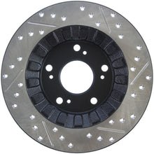 Load image into Gallery viewer, StopTech 00-09 S2000 Slotted & Drilled Right Rear Rotor