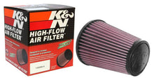 Load image into Gallery viewer, K&N Universal Tapered Filter 3.125in Flange ID x 5in Base OD x 3.5in Top OD x 6in Height