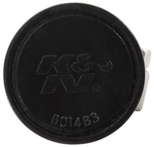 Load image into Gallery viewer, K&N 0.75 inch ID 1.375 inch OD 1.125 inch H Clamp On Crankcase Vent Filter