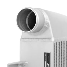 Load image into Gallery viewer, Mishimoto Subaru 02-07 WRX/04-07 STi Top-Mount Intercooler Kit - Powder Coated Silver & Red Hoses