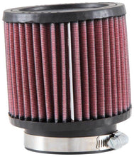 Load image into Gallery viewer, K&N Universal Rubber Filter 3 inch 5 Degree FLG 4 1/2 inch OD 4 inch Height