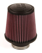 Load image into Gallery viewer, K&N Universal Rubber Filter - Round Tapered 6in Base OD x 3in Flange ID x 6in H
