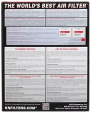 Load image into Gallery viewer, K&N Replacement Air Filter MAZDA DEMIO 1.3L-16V; 1999-2001