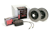 Load image into Gallery viewer, Sport Axle Pack, Drilled & Slotted, Front