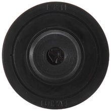 Load image into Gallery viewer, K&N Rubber Base Chrome Top Push-In Crankcase Vent Filter 3in OD x 2-1/2in H.