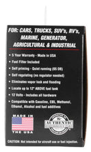 Load image into Gallery viewer, K&N Performance Electric Fuel Pump 4-7 PSI