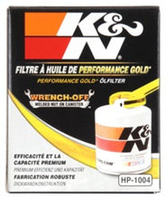 Load image into Gallery viewer, K&N Universal Performance Gold Oil Filter